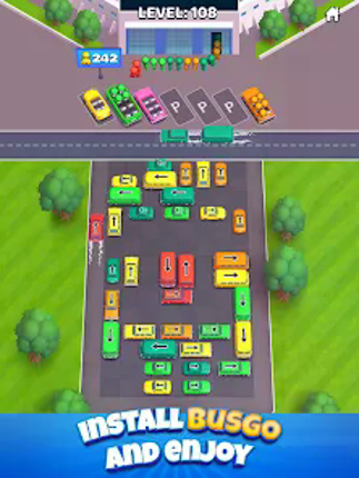 Bus GO! Car Sorting Puzzle screenshot