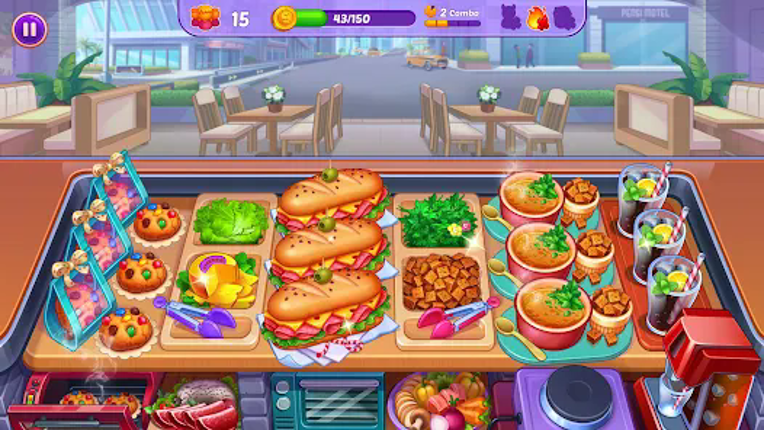 Cooking Crush - Cooking Game Image