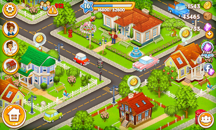 Cartoon City: farm to village screenshot