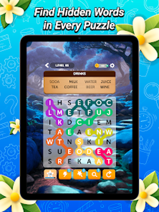 Word Weave Zig Zag Word Search screenshot