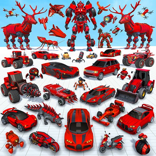 Games like Deer Robot Car Game-Robot Game