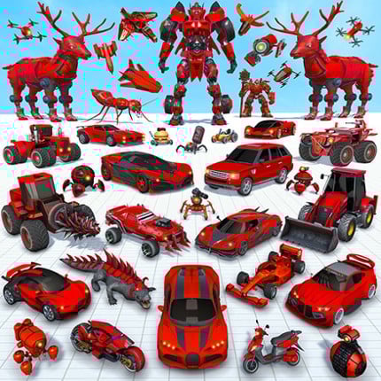 Deer Robot Car Game-Robot Game Image