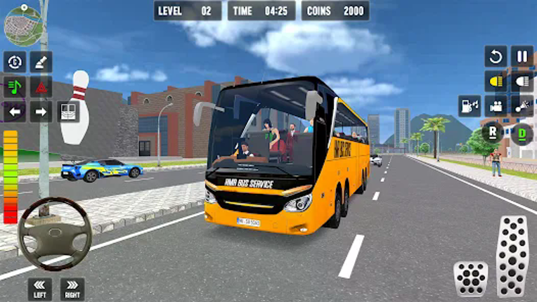 Bus Games HMR City Coach Drive screenshot