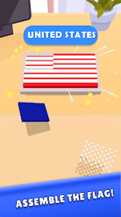 Drop Fit: World Flag Puzzle screenshot