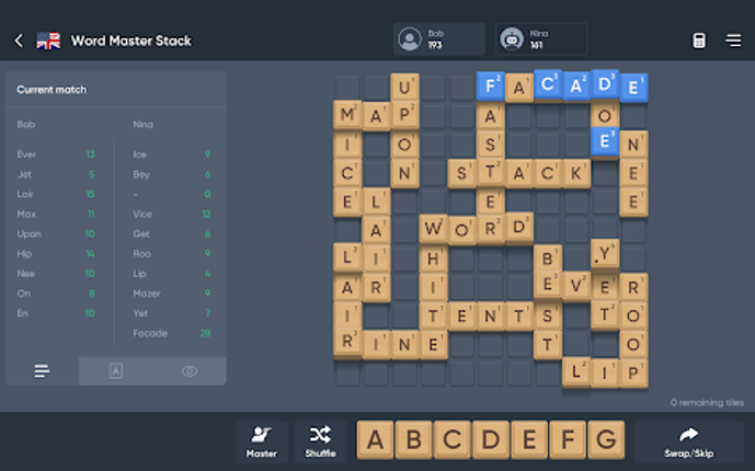 Word Master Stack screenshot