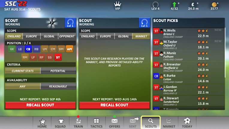 Super Soccer Champs '22 (Ads) screenshot