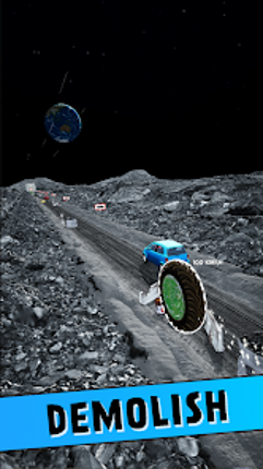 Crazy Tire - Reach the Moon Image