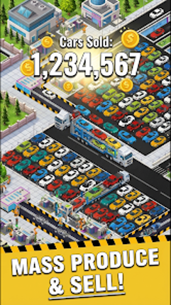 Idle Car Factory: Car Builder screenshot