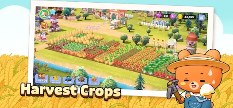 PokeFarm - Cozy farm Game Image