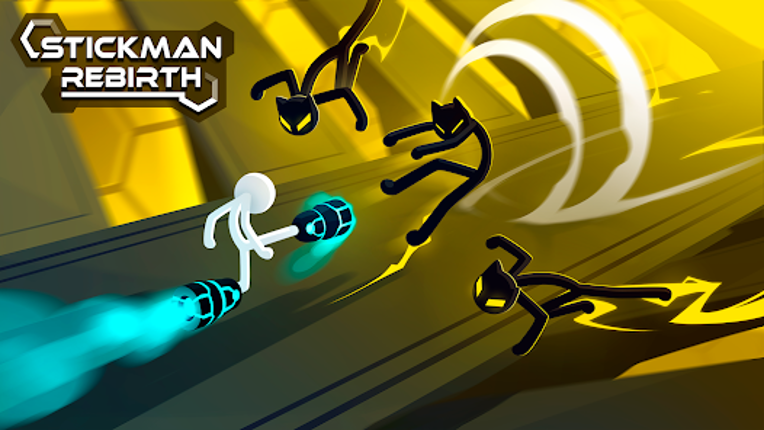 Stickman Rebirth screenshot