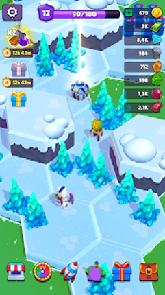 Space Bound: Planet games screenshot