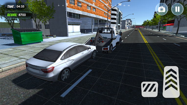 Tow Truck Drive: Towing games Image