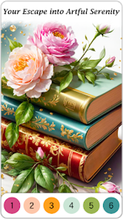 Dream Peaceful Coloring Pages screenshot