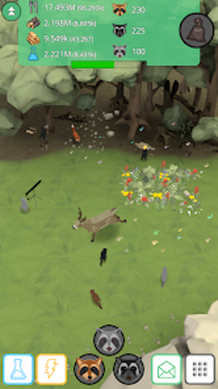 Roons: Idle Raccoon Clicker Image