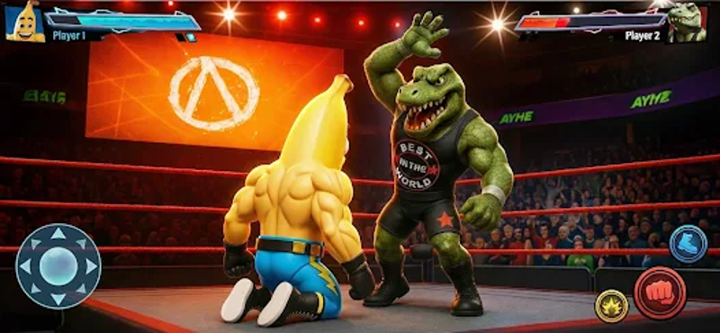 WrestleRot: Ring Fighting Game screenshot