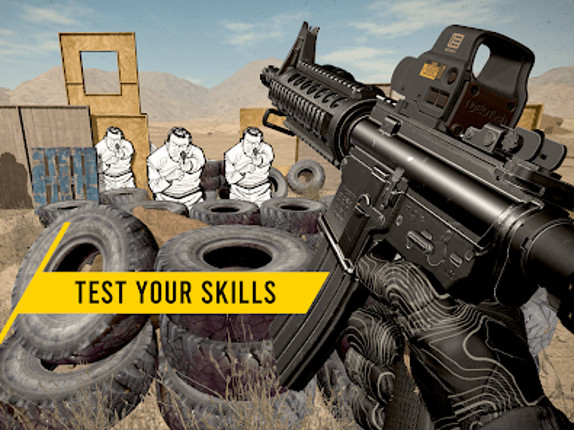 GUNSIM - 3D FPS Shooting Guns screenshot