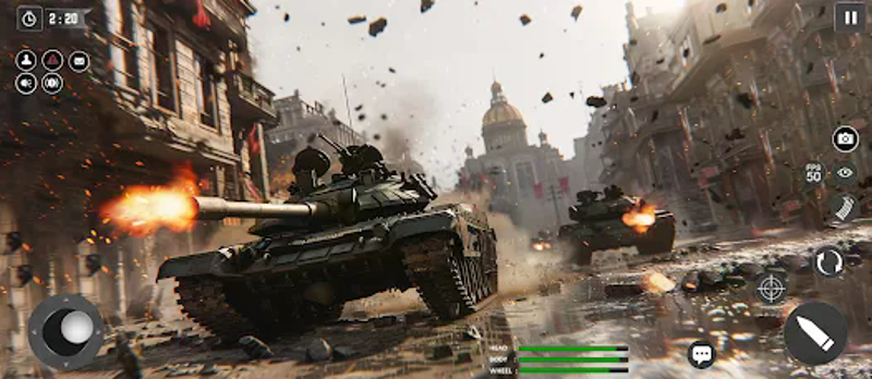 World Tanks War: Offline Games screenshot