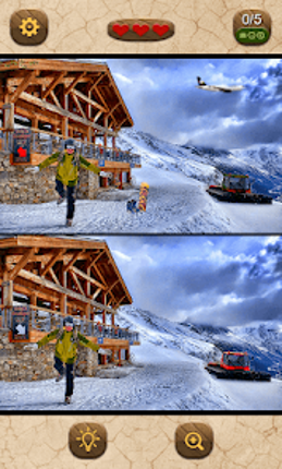 Find the differences screenshot