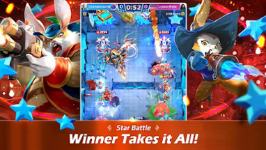 Champion Strike: Crypto Arena Image