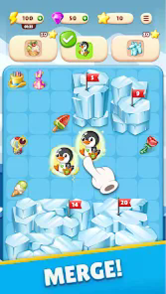 Merge Toons: Merge Games screenshot