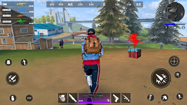 Commando Strike Offline Game screenshot