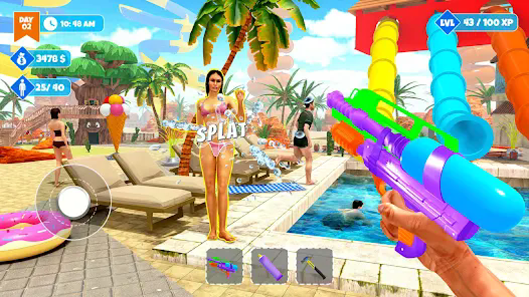Waterpark Manager Simulator screenshot