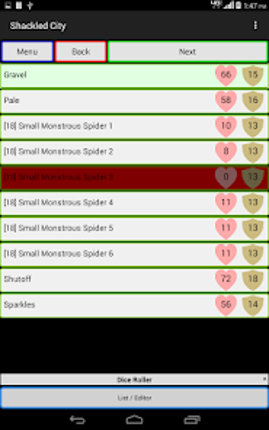 Fifth Edition DM Tools screenshot