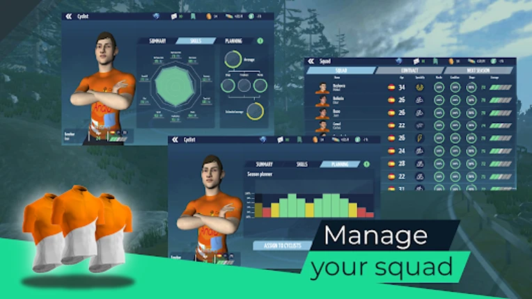 Live Cycling Manager 2026 screenshot