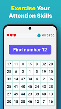 Brain Games: Math and IQ Test screenshot