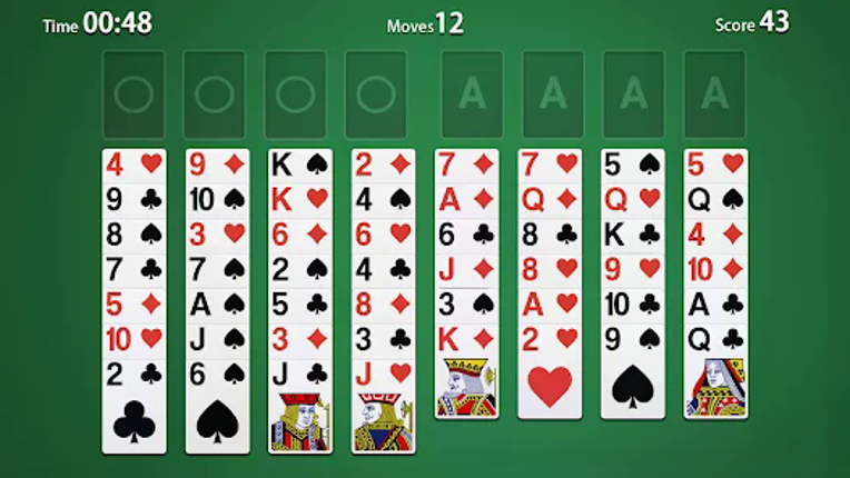 FreeCell Solitaire - Card Pro Image