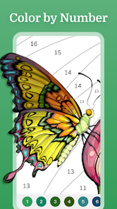 Zen Color - Color By Number Image