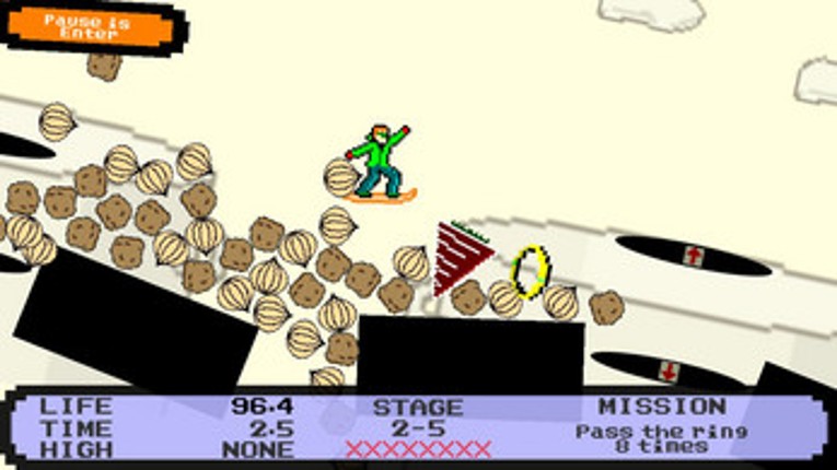 Avalanche Rider screenshot