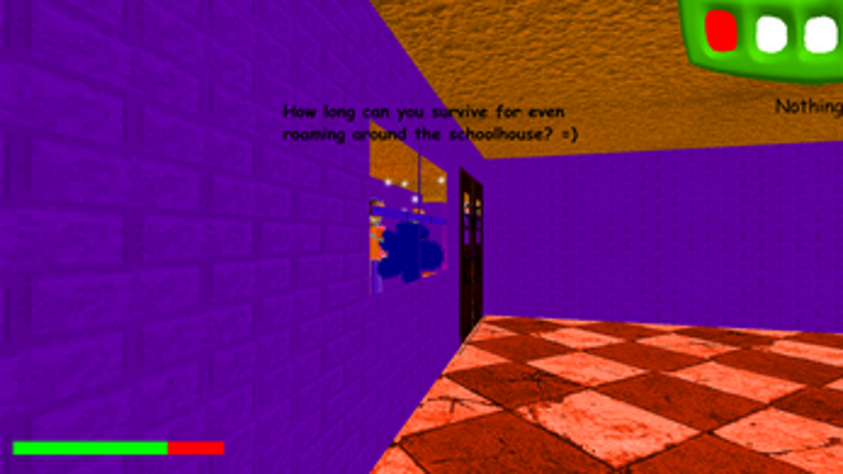 Baldi's Basics in Halloween and Cloned Birthday Chaos Image