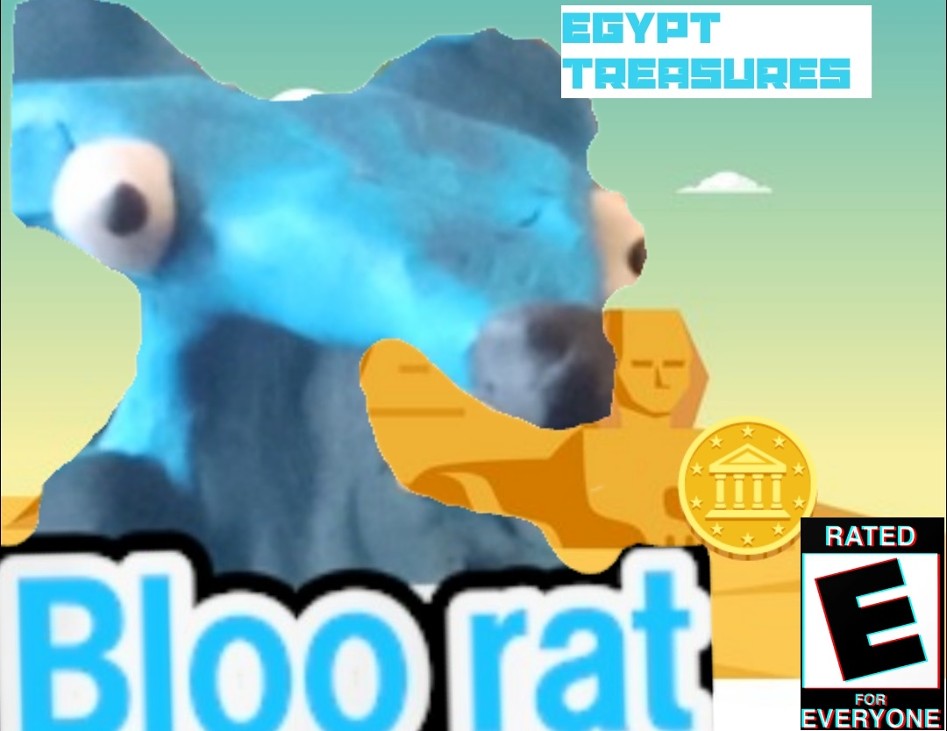 Games like Bloo rat: Egypt treasure_ puzzle match