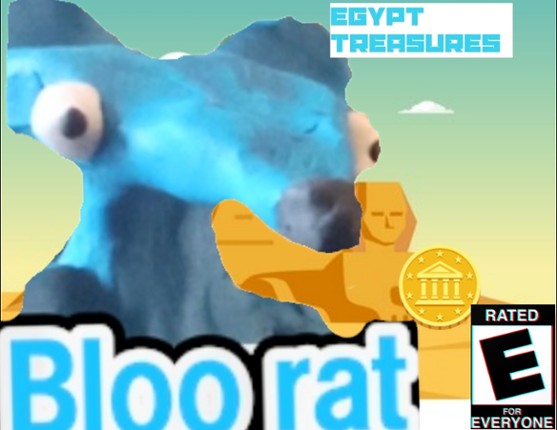 Bloo rat: Egypt treasure_ puzzle match Image