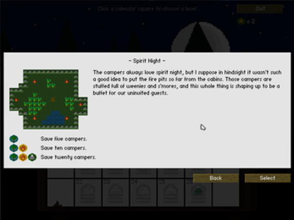 Camp Keepalive screenshot