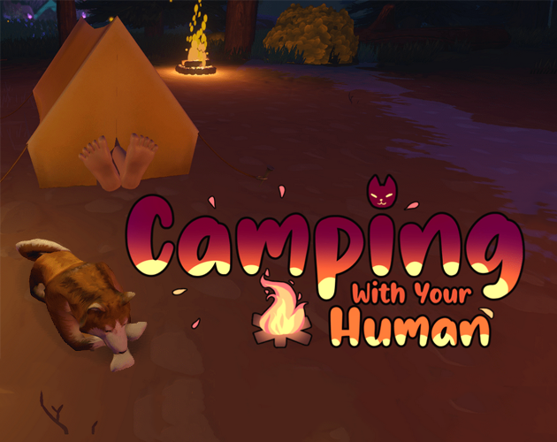 Games like Camping with your human