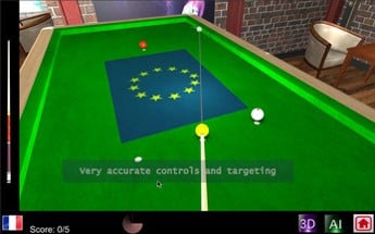 Carom Billiards On Line Image