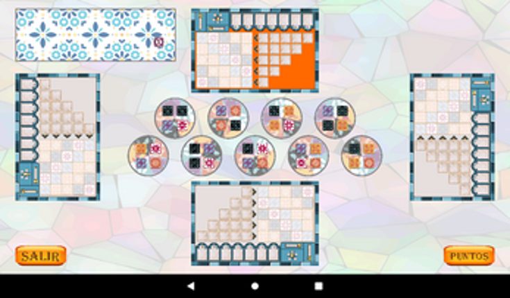 Cristales Juego de Mesa screenshot