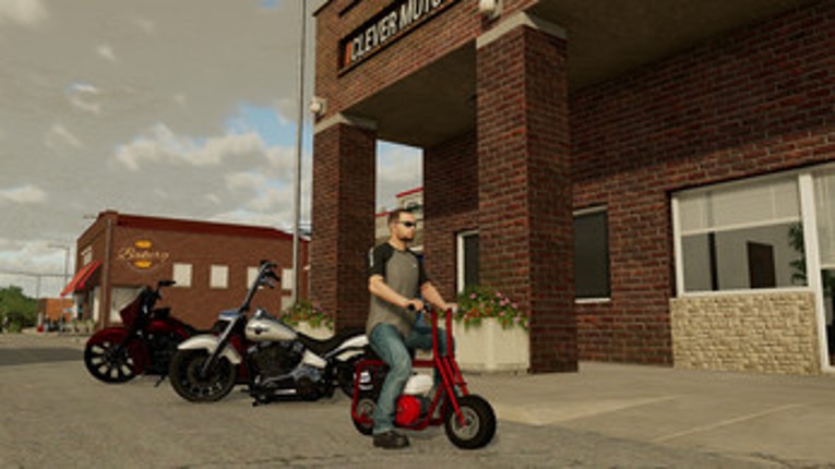 EXP22 Mini Bike screenshot