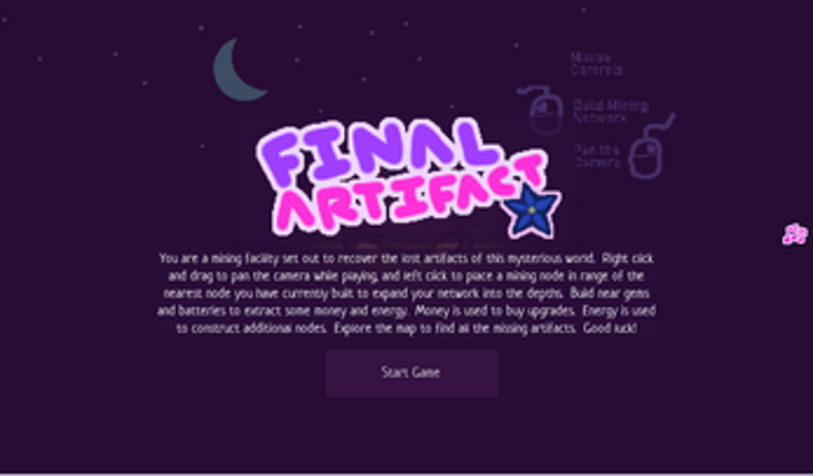 Final Artifact Image
