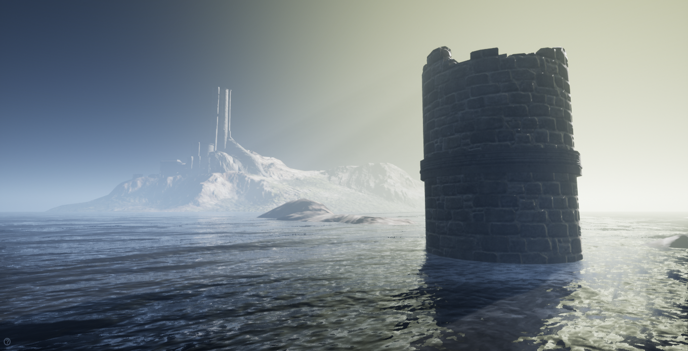 Games like Flooded Castle