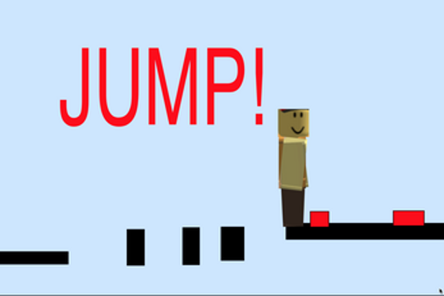 Interactive roblox obby screenshot