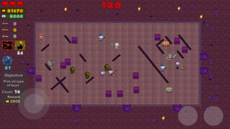 Lost In Dungeon- Mobile Version Image