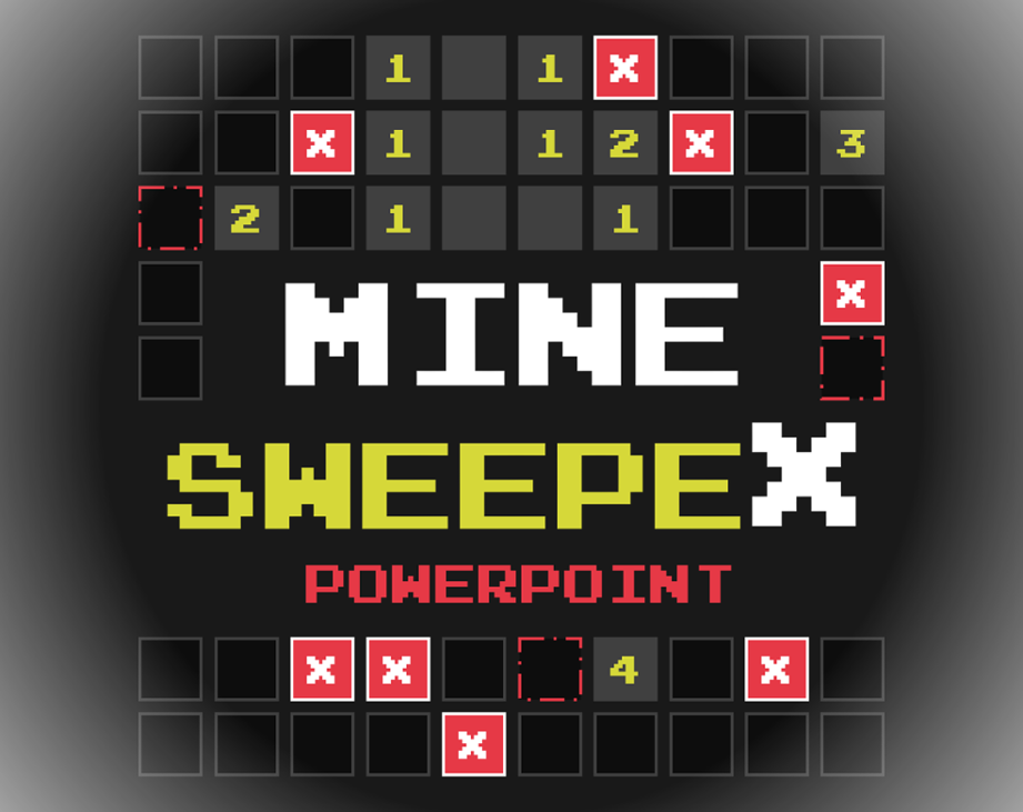 Games like MinesweepeX - PowerPoint Game