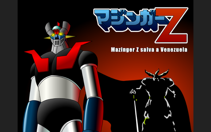 Mazinger Z salva a Venezuela Game Cover