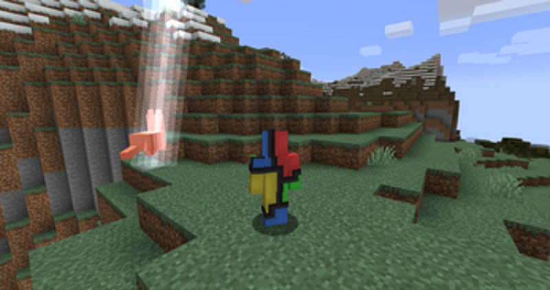 Orbital Lasers - Minecraft Datapack screenshot