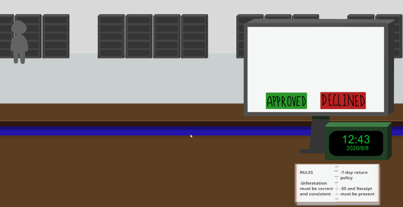 Receipt, Please [WebGl] Image