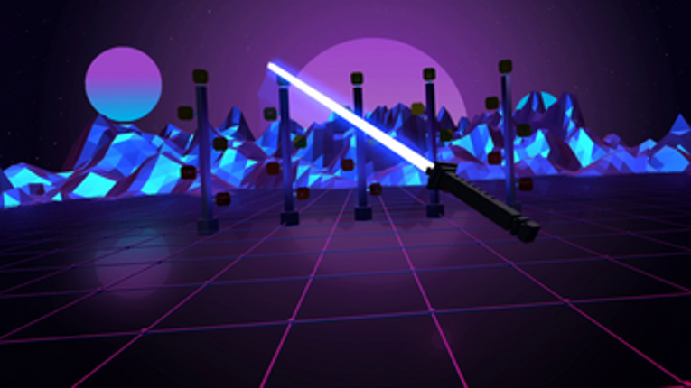 Saber Practice screenshot