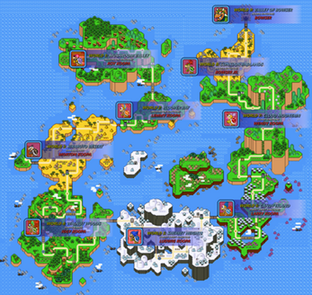 Super Mario World X screenshot